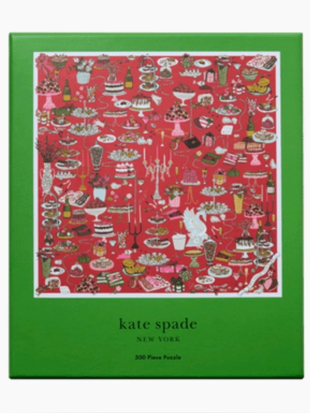 kate spade Party Table 500 Piece Puzzle - Picture 10 of 14